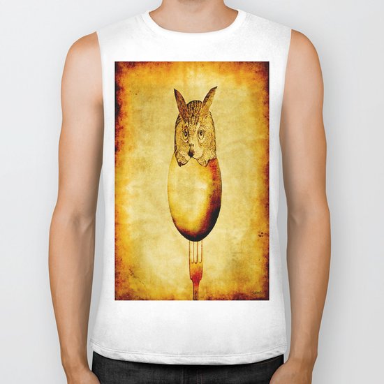 The hatching of owls Biker Tank