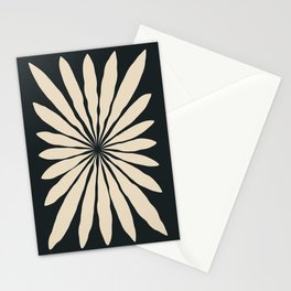 Star Leaf: Noir Stationery Card