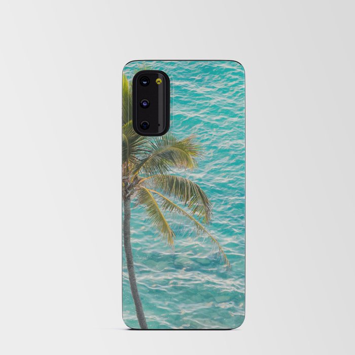 Palm Tree Ocean Views Android Card Case