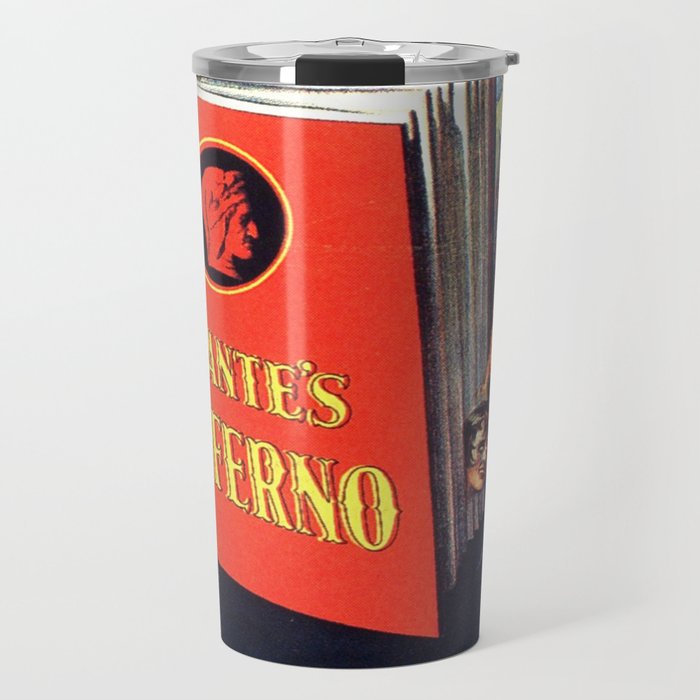 Vintage poster - Dante's Inferno Travel Mug