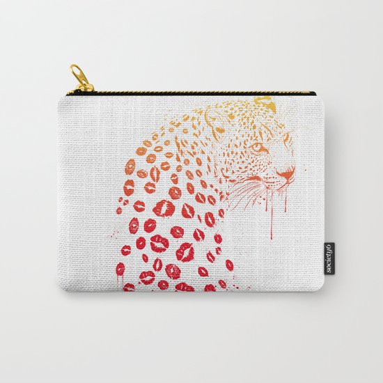 Kiss me Carry-All Pouch