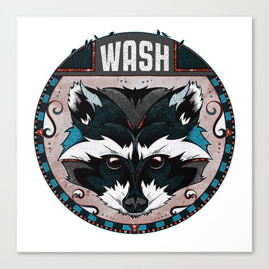 Wash Canvas Print