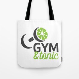 Gym & Tonic Tote Bag