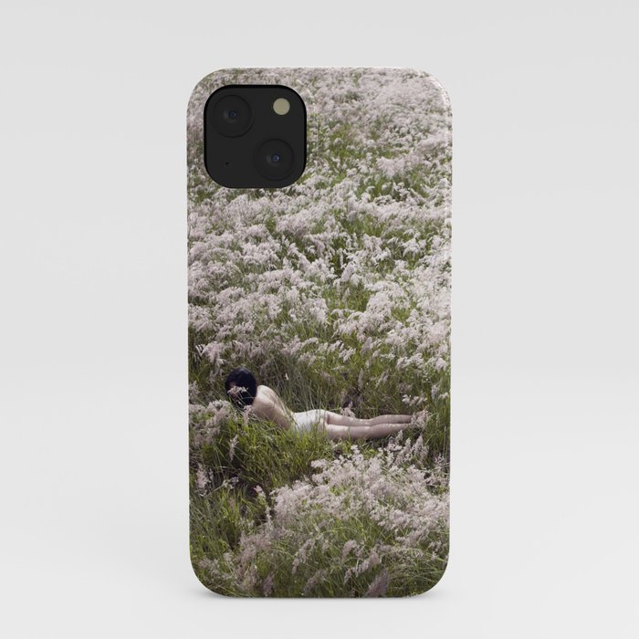 Wild Flowers. iPhone Case