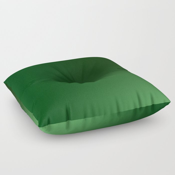 55 Green Gradient Background 220713 Minimalist Art Valourine Digital Design Floor Pillow
