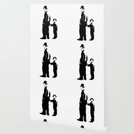 chaplin wallpaper for any decor style