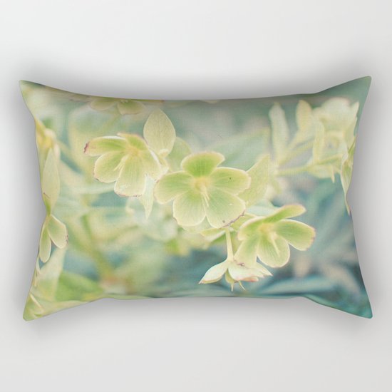 Spring Garden Rectangular Pillow
