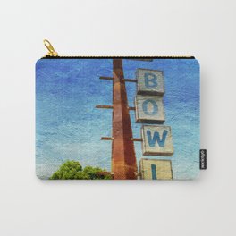 Century Bowl - Merced, CA Carry-All Pouch