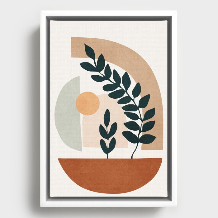 Framed Canvas