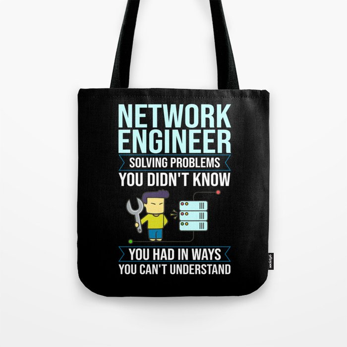 Network Engineer Director Computer Engineering Tote Bag