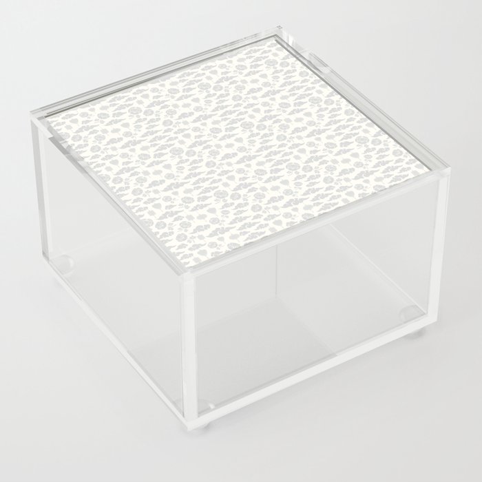 Bohemian Clouds Cream Acrylic Box