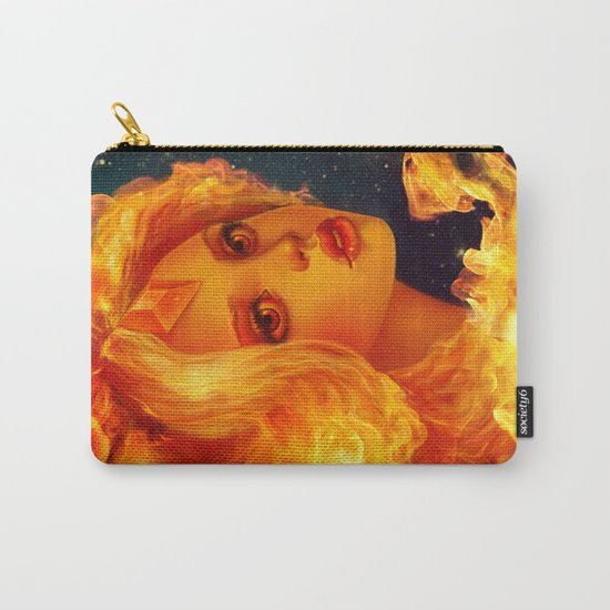 Flame Princess Carry-All Pouch