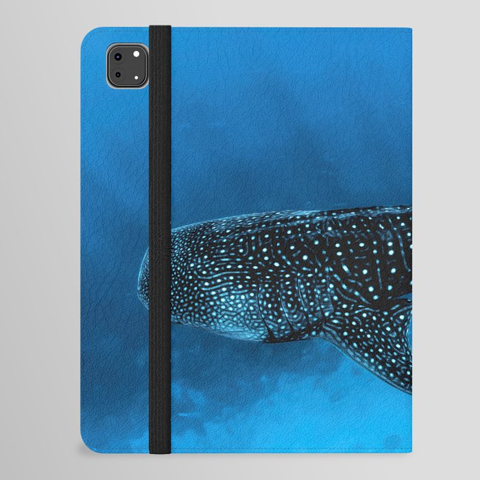Whale Shark iPad Folio Case