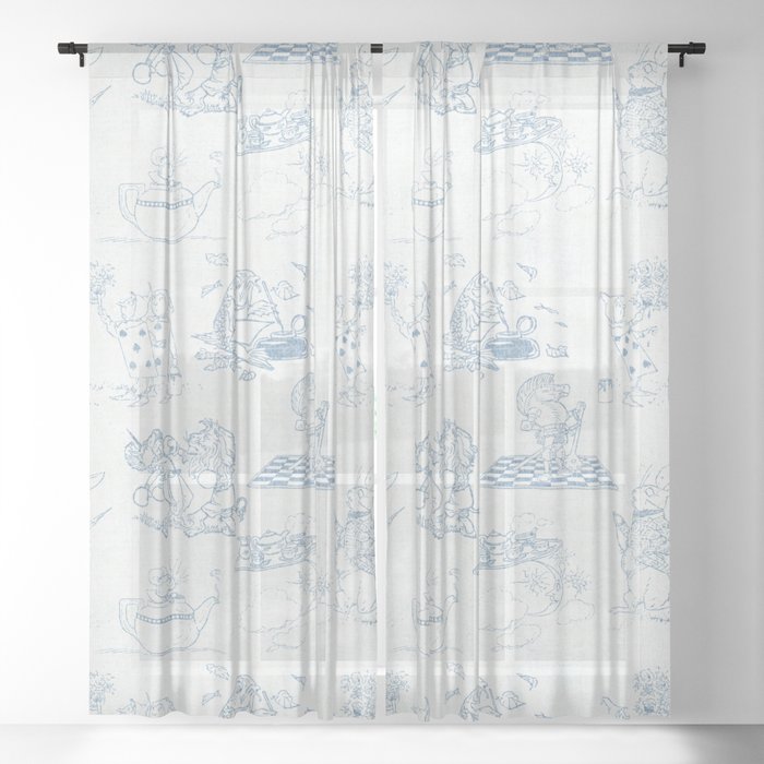 Sheer Curtain