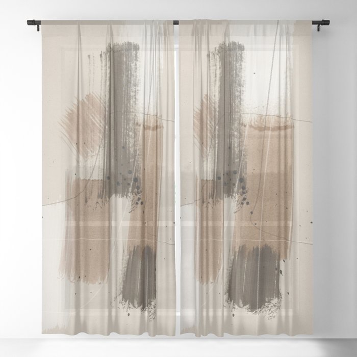 Sheer Curtain