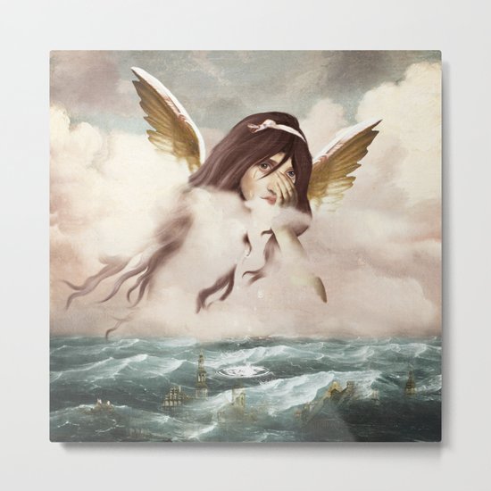 An Ocean of Sorrow Metal Print