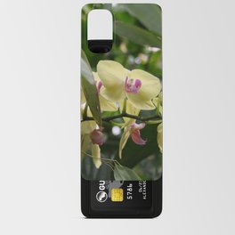 Tropical Flowers Orchids 08 Android Card Case