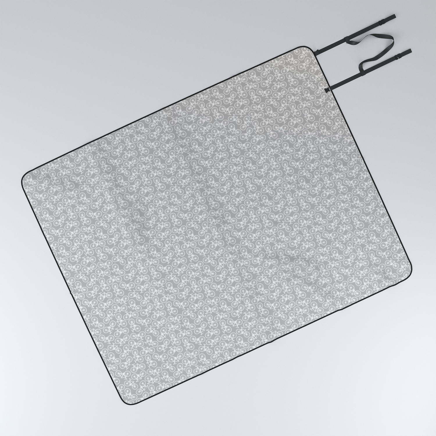 grey picnic blanket