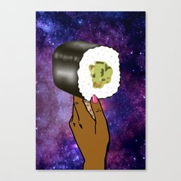 Vegetable cream galaxy  Canvas Print