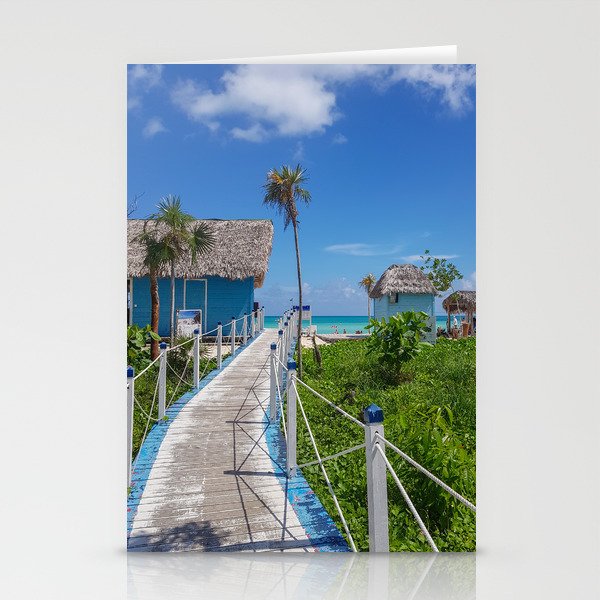 Pathway to Paradise Stationery Cards