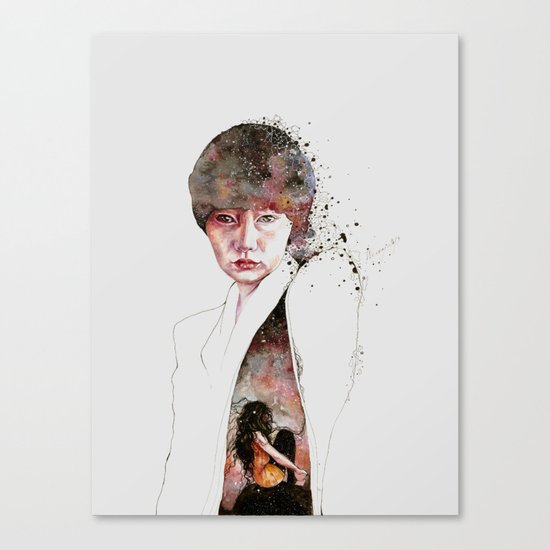I'll Keep My Secrets Canvas Print