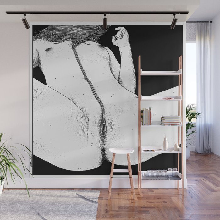 Asc 537 La Peau De L Autre In Your Skin Wall Mural By Asc 537 La Peau De L Autre In Your Skin Wall Mural By Apolloniasaintclair Society6