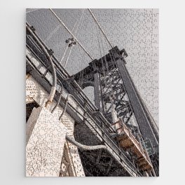 Manhattan Bridge Jigsaw Puzzle