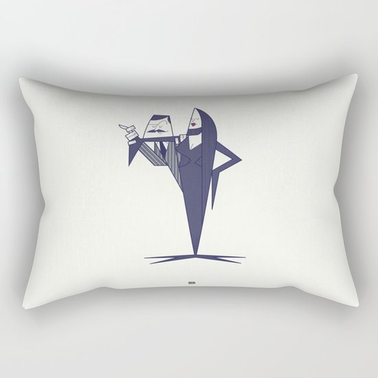Madly in Love Rectangular Pillow