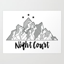Night Court Art Prints For Any Decor Style Society6 Harry anderson, best known for his acting role as judge harry stone on the 1980s sitcom night court, was found dead in his asheville, north carolina anderson was 65 years old. night court art prints for any decor