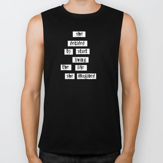 Her Life Biker Tank