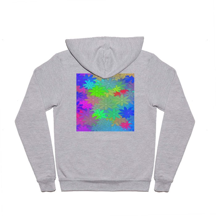 The silent of flowers ... Hoody