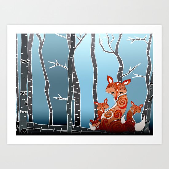 FoX Art Print