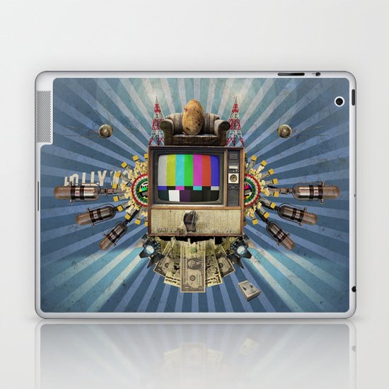 The Television Will Not Be Revolutionised! Laptop & iPad Skin