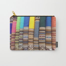 textiles Carry-All Pouch