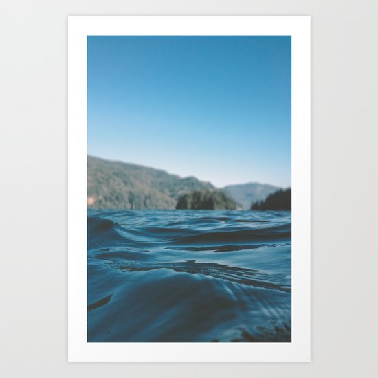 Lake Whatcom Art Print