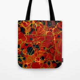 Marbelous Copper and Gold Tote Bag