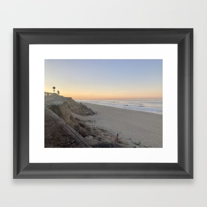 The Bluffs Framed Art Print