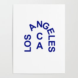 Los Angeles Arch Poster