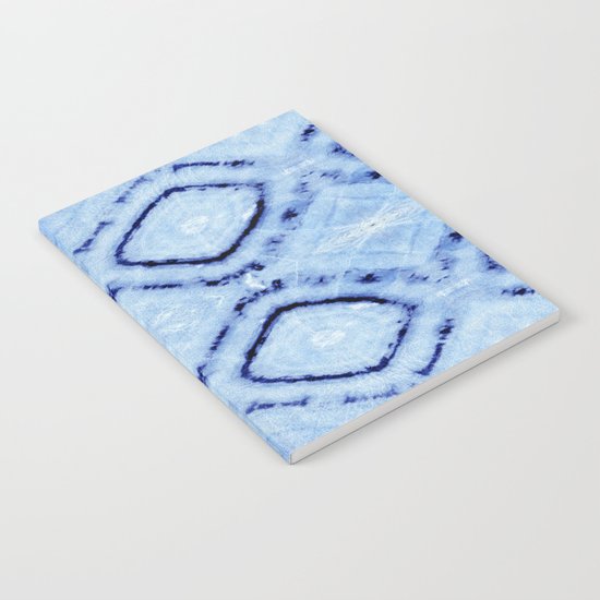 Tie-Dye Dia Sky Notebook