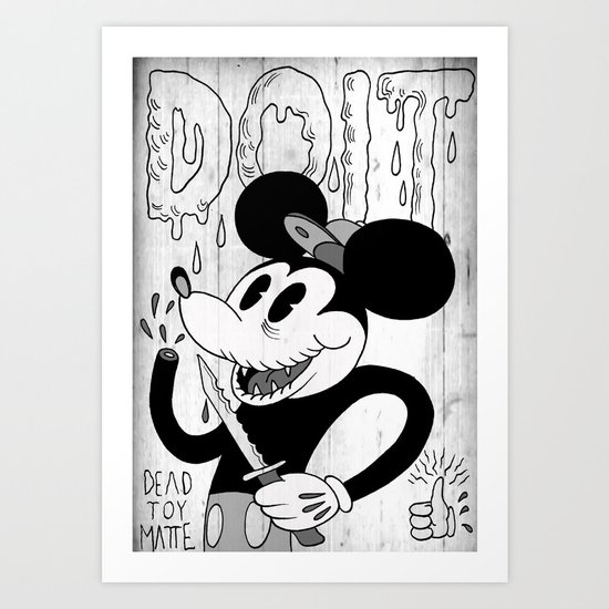 DO IT Art Print