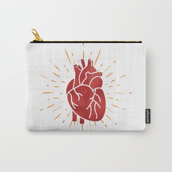 Heart Carry-All Pouch