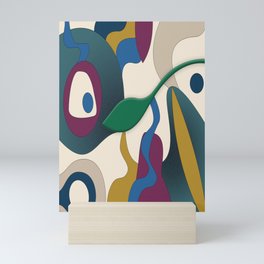 Plant Intruder Mini Art Print