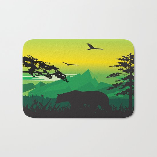 My Nature Collection No. 43 Bath Mat