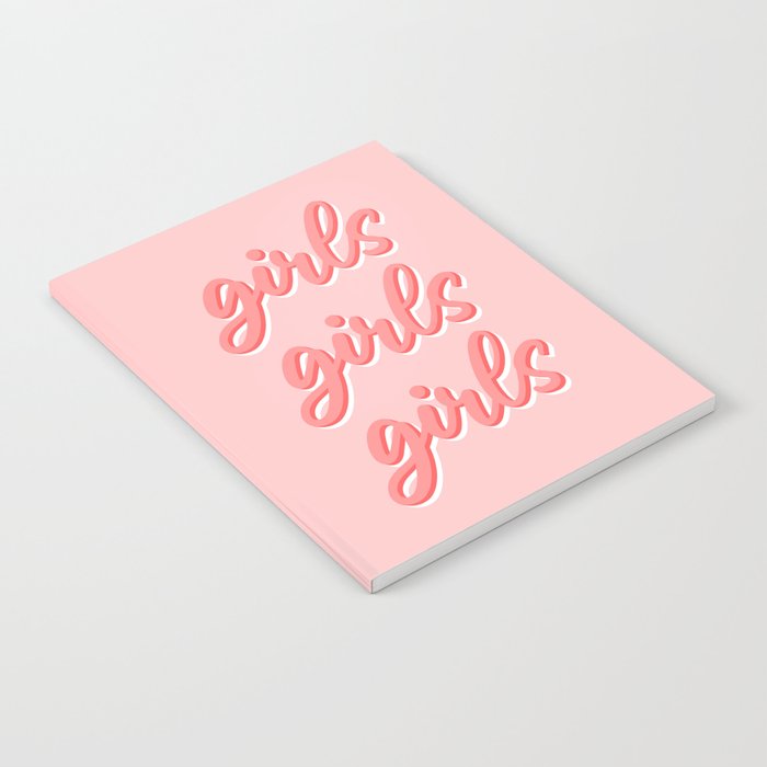 Girls Girls Girls Notebook