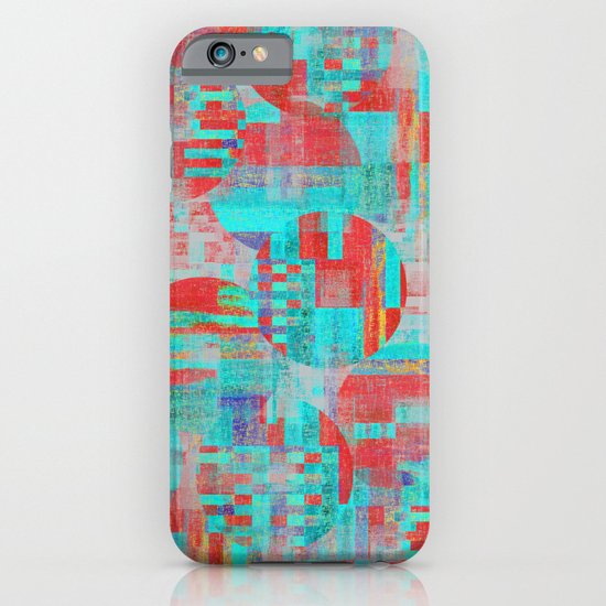 Sizzle circle work iPhone & iPod Case