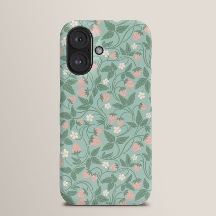 Society6  iPhoneケース  ユーカリ シダ 極楽鳥 赤い花柄 花札柄 花札 絵柄 iPhone 13 14 12 11 se ケース スマホケース