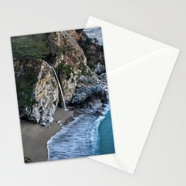 McWay Falls - Pfeiffer Burns State Park  12-29-14  Stationery Card