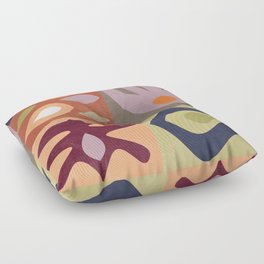 Geometric art, boho art Floor Pillow