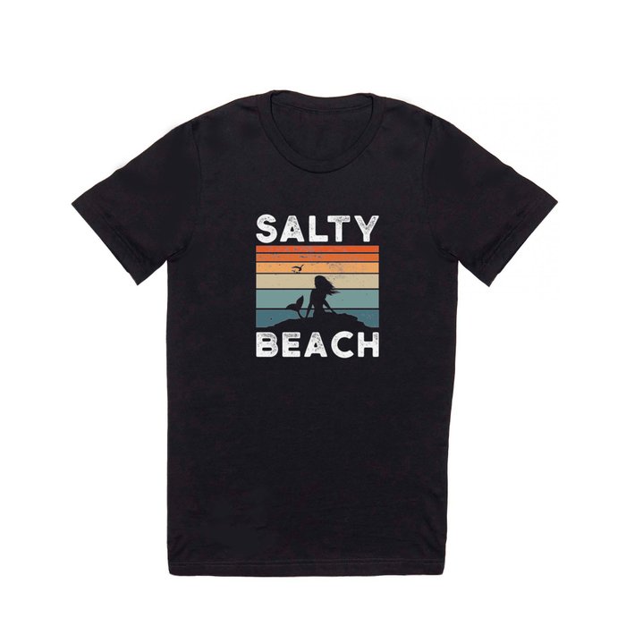 Salty Beach T Shirt