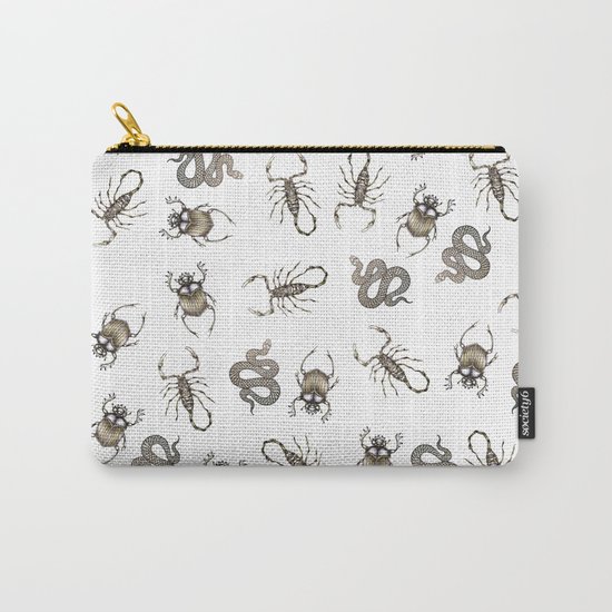 Desert Curses Carry-All Pouch